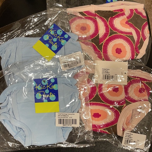 Kickee Pants Training Underwear NEW IN PACKAGE - Pink Agate Set - Picture 1 of 2
